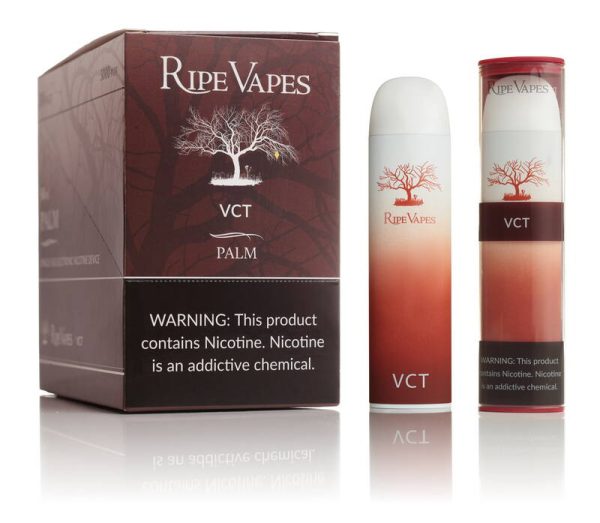 پاد یکبار مصرف  رایپ ویپز ۳۰۰۰ پاف وانیل کارامل تنباکو-Ripe Vapes 3000puffs VCT