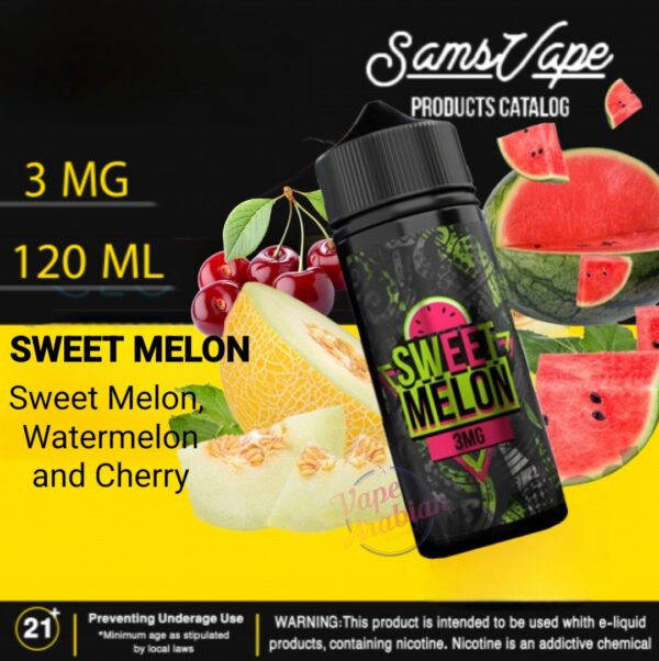 جویس سم ویپس هندوانه شیرین- Sam Vapes sweet melon Juice