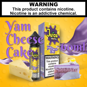 yam cheese cake juice works