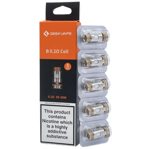 Geek Vape B Series Coil - 1 Coil by Earth's Bounty E-Juice۱٬۲۹۳ × ۱٬۲۹۳ Geek Vape B Series Coil