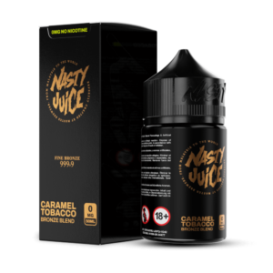 juice nasty caramel tobacco