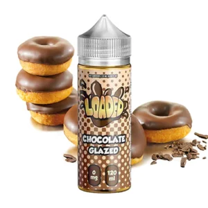 juice loaded chocolate glaze