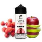 core juice strawberry apple