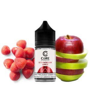 Core by dinner lady Strawberry apple salt nic