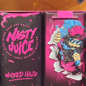 جویس نستی انگورفرنگی و لیموناد-Nasty wicked haze Juice