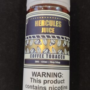 جویس هرکولس قهوه تنباکو-Hercules coffe tobacco juice