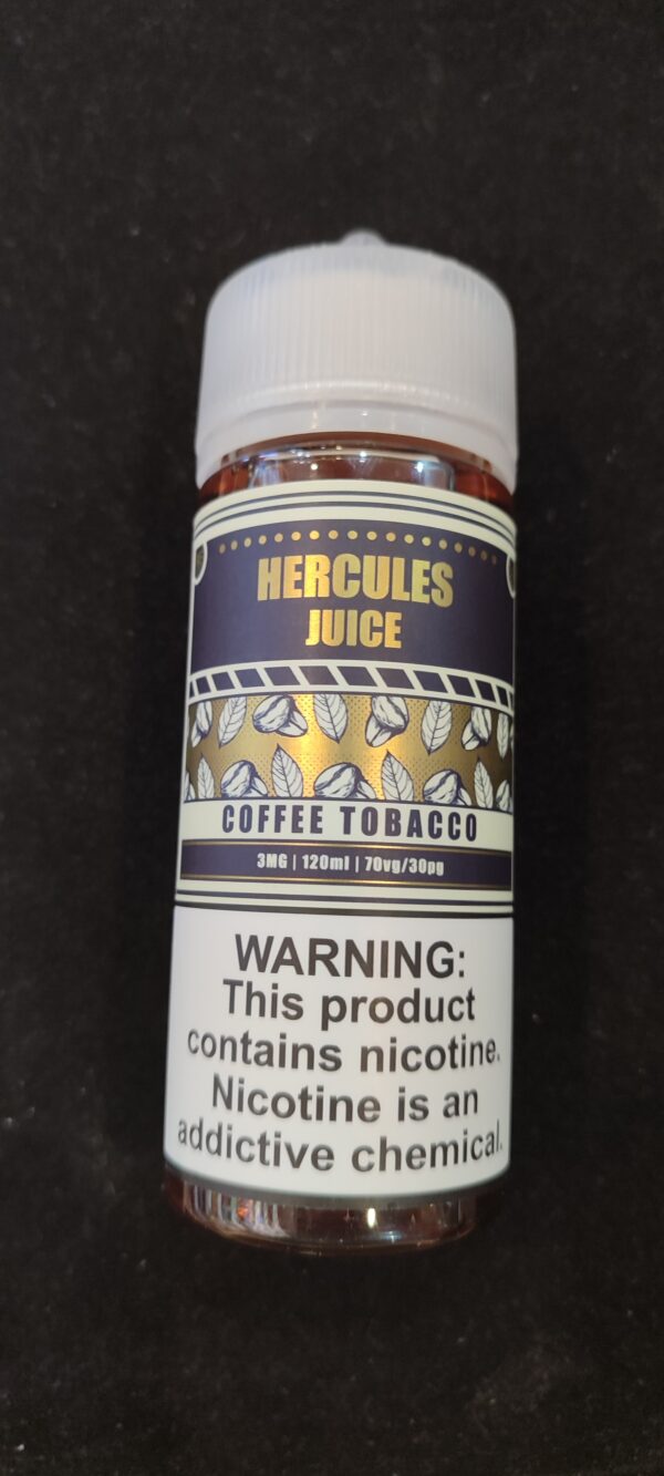 hercules coffee tobacco juice