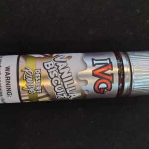 جویس آی وی جی بیسکوییت و وانیل-IVG vanilla biscuit