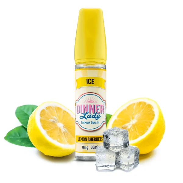 dinner lady lemon sherbet ice juice