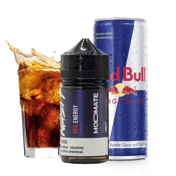 جویس نستی انرژی زا-Nasty Juice red rage