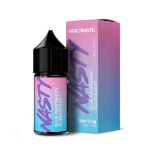 Blue Raspberry Bubblegum nasty juice