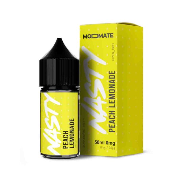 جویس نستی هلولیموناد-Nasty Juice peach lemonade