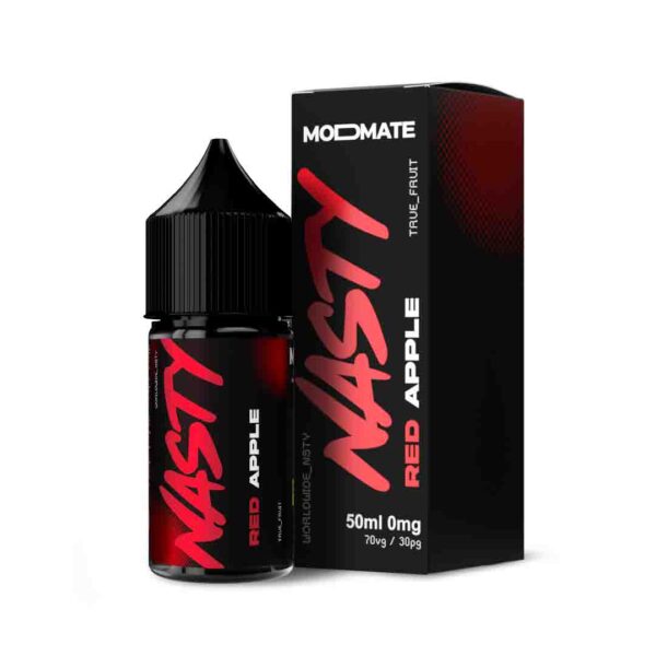 جویس نستی سیب قرمز-Nasty Juice red apple