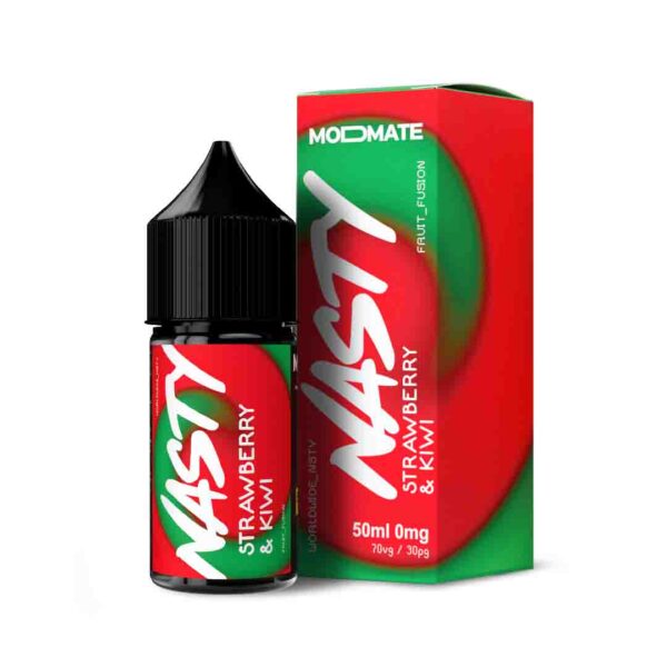 جویس نستی توت فرنگی کیوی- Nasty Strawberry kiwi Juice