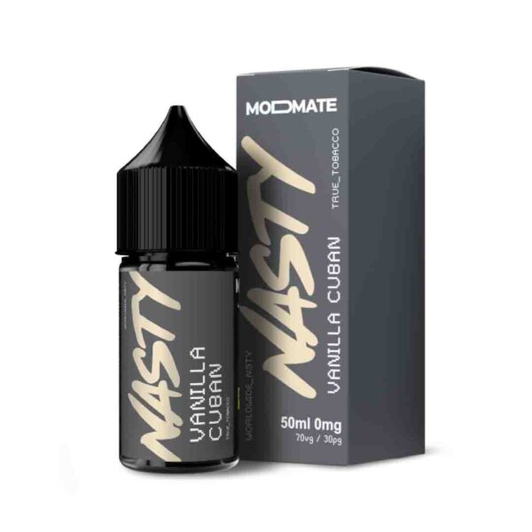 جویس نستی توتون وانیل-Nasty Juice tobacco vanilla