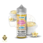 juice loaded vanilla custard