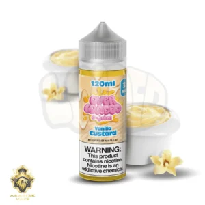 juice loaded vanilla custard