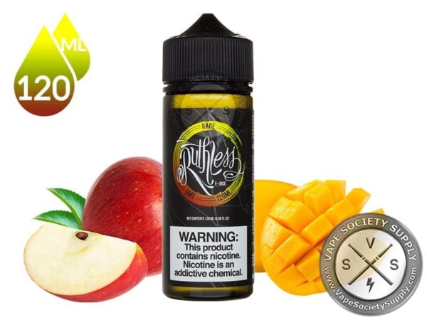 ruthless vape rage juice120ml