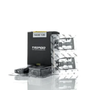 Tripod Uwell cartridge
