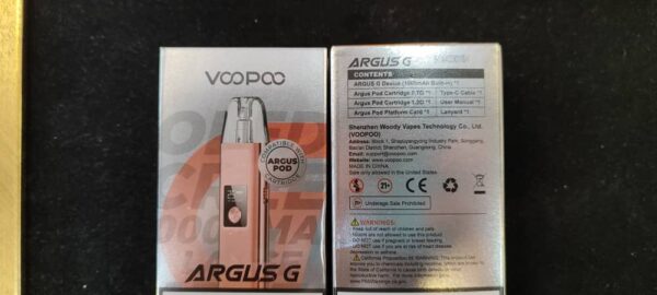 پاد ماد ووپو آرگوس جی- Voopoo Argus G PodMod - Image 5