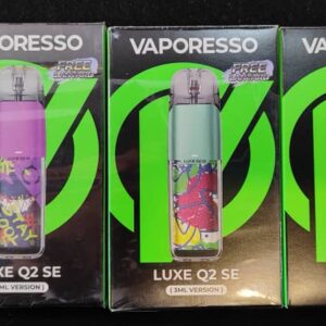 پاد ویپورسو لوکس کیو2 اس ای- Vaporesso LUXE Q2 SE Pod