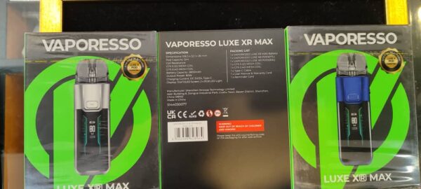 پاد ماد ویپورسو لوکس مکس-Vaporesso Luxe XR MAX PodMod - Image 2