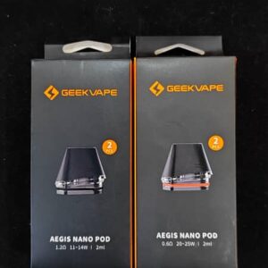 کارتریج گیک ویپ ایجیس نانو GeekVape Aegis nano N30 cartridge-N30