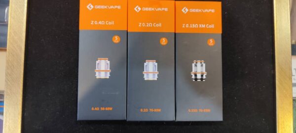 Geek Vape Zeus coil
