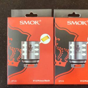 کویل اسموک پرینس تی اف وی 12 سری مش _ Smok TF V12 prince mech Coil