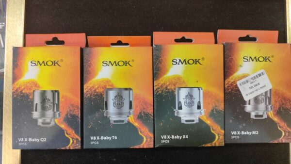 SMOK v8 xbaby coil