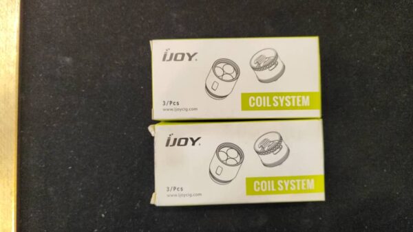 IJOY X3-Mesh Replacement Coil | 3pcs IJOY X3-Mesh Replacement Coil