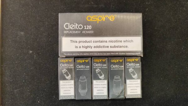 aspire cleito 120 coil