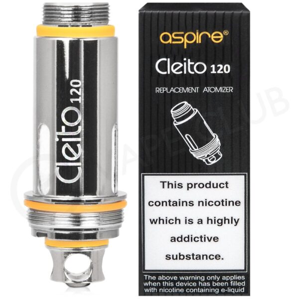 aspire cleito 120 coil