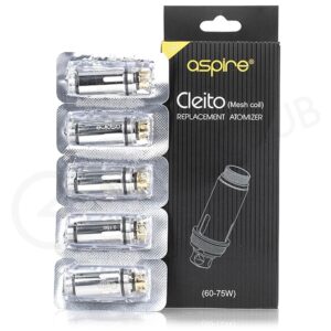 aspire cleito coil
