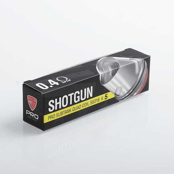Vgod shotgun 0.4 coil