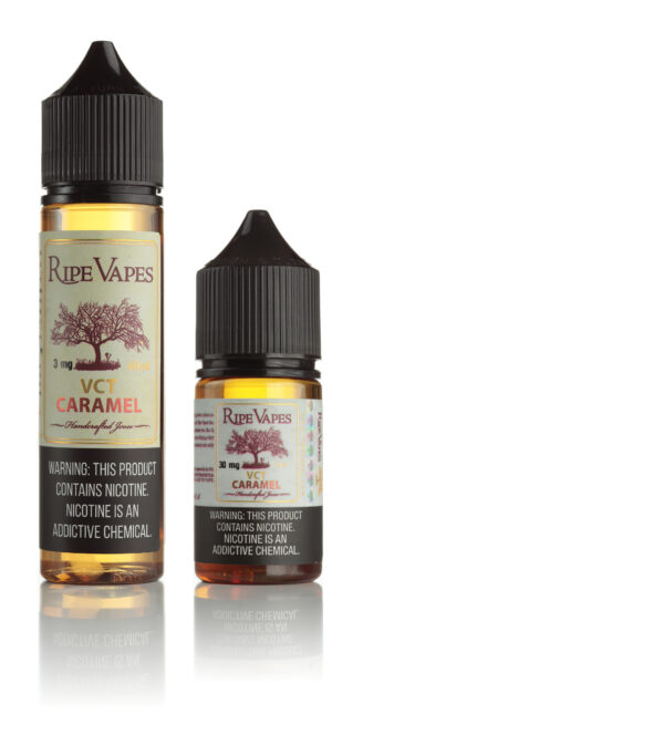 جویس رایپ ویپس وی سی تی کارامل- Raipe Vapes VCT Caramel  juice