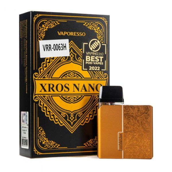 vaporesso xros nano 2022
