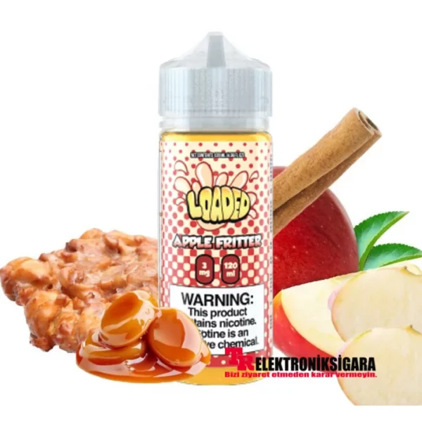 juice loaded apple fritter