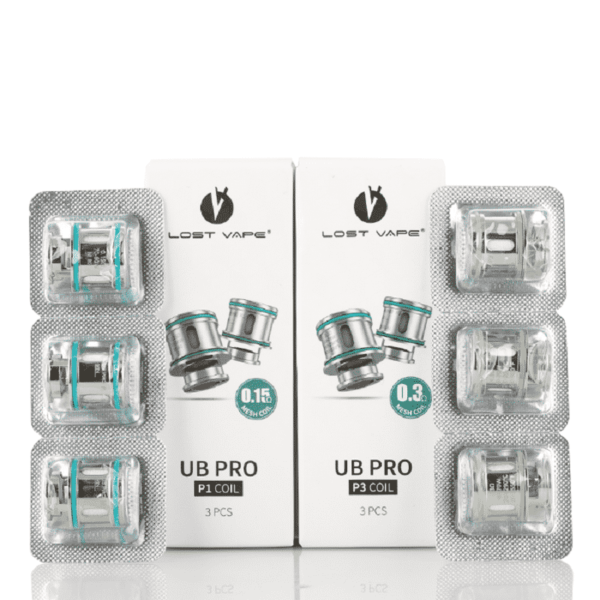 lost vape ub pro coil