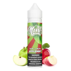 mints apple mint juice