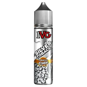 silver-tobacco-50ml-eliquid-shortfills-by-i-vg-tobacco-range