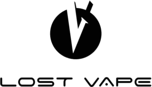 لوگو lost vape-ویپ‌ و پاد راما-فروش پادسیستم شیراز-ramavape _ 