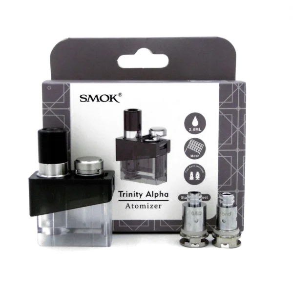 smok trinity alpha pod Tank