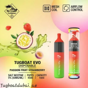 mesh coil strawberry passion fruit