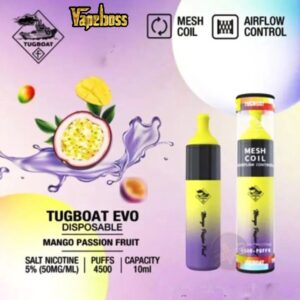 mesh coil passion fruit mango