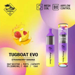 mesh coil banana strawberry