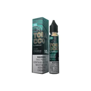 VGod tobacco dry ice Salt