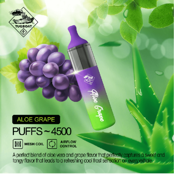tugboat evo Aloe grape