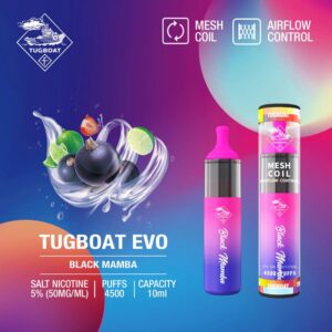 tugboat evo black mamba