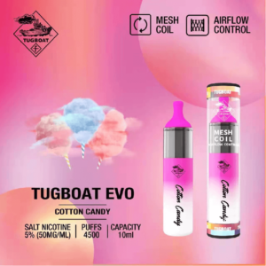 mesh coil cotton candy